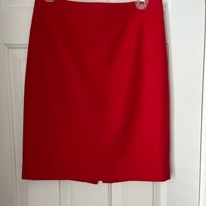 BRAND NEW J CREW Wool Blend Pencil Skirt Sz 2